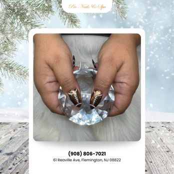 Pro Nails & Spa - Treat your hands to the artistry they deserve. A fresh set is the best accessory you can wear. Book now! - Nail Salons Near Me - Flemington, New Jersey Pro Nails & Spa - Treat your hands to the artistry they deserve. A fresh set is the best accessory you can wear. Book now! - Nail Salons Near Me - Flemington, New Jersey