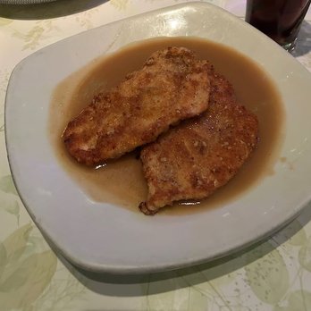 The Green Room - Nutty chicken. It comes with side of mashed potatoes - American Near Me - Libertyville, Illinois The Green Room - Nutty chicken. It comes with side of mashed potatoes - American Near Me - Libertyville, Illinois