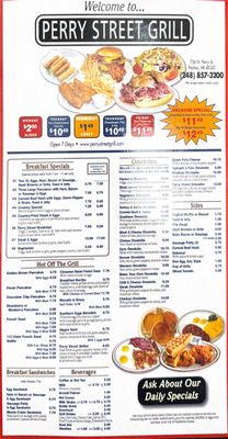 Menu photo 1 Perry Street Grill Pontiac, MI Menu photo 1 Perry Street Grill Pontiac, MI