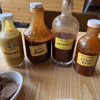Salt + Smoke - Sauces - Barbeque Near Me - Saint Charles, Missouri Salt + Smoke - Sauces - Barbeque Near Me - Saint Charles, Missouri