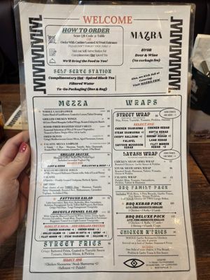 Menu photo 2 MAZRA Redwood City, CA Menu photo 2 MAZRA Redwood City, CA