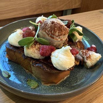 Acorn Cafe - Tiramisu French toast. - Breakfast & Brunch Near Me - Healdsburg, California Acorn Cafe - Tiramisu French toast. - Breakfast & Brunch Near Me - Healdsburg, California