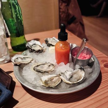 Seabird - oysters - Seafood Near Me - Bainbridge Island, Washington