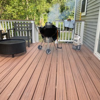 A-Affordable Decks - Finished deck! - Decks & Railing Near Me - Lombard, Illinois