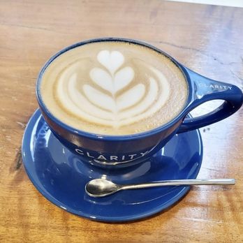 Clarity Coffee - Peppermint mocha. - Coffee & Tea Near Me - Oklahoma City, Oklahoma Clarity Coffee - Peppermint mocha. - Coffee & Tea Near Me - Oklahoma City, Oklahoma