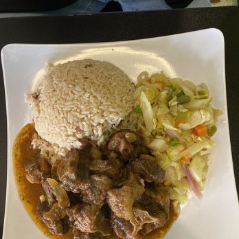 Jerk Dat - Oxtail rice n peas cabbage - Caribbean Near Me - Las Vegas, Nevada