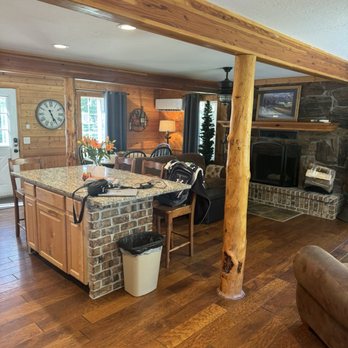 Provo River Resort - Another view of Cabin 1 - RV Parks Near Me - Wallsburg, Utah