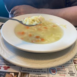 Chicken noodle soup