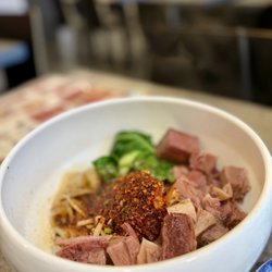 Xi'an Foodie - 9. Braised Beef Brisket Noodles / 牛喃面