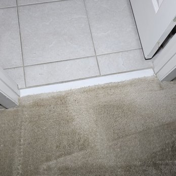 3D Clean All - This is the "after" of that same threshold that had been repaired by Rob at 3D - Carpet Cleaning Near Me - Tampa, Florida 3D Clean All - This is the "after" of that same threshold that had been repaired by Rob at 3D - Carpet Cleaning Near Me - Tampa, Florida