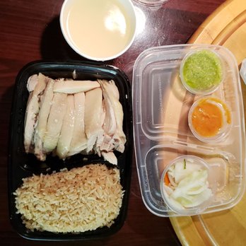Cluck2Go - Hainan Chicken w/rice Dark and White Meat - Hainan Near Me - Rowland Heights, California Cluck2Go - Hainan Chicken w/rice Dark and White Meat - Hainan Near Me - Rowland Heights, California