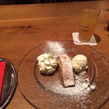 Salzkammer - Apfelstrudel & Apfelwein. Sehr lecker! - Austrian Near Me - Frankfurt, HE