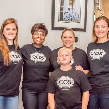 Charleston Orthodontic Specialists - Pictured here are a few of our staff members sporting their COS gear! - Orthodontists Near Me - Summerville, South Carolina Charleston Orthodontic Specialists - Pictured here are a few of our staff members sporting their COS gear! - Orthodontists Near Me - Summerville, South Carolina