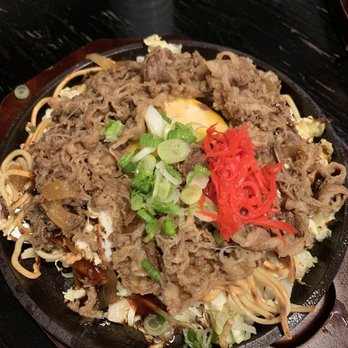 Fugetsu - Sunnyvale - Beef Modanyaki - Japanese Near Me - Sunnyvale, California Fugetsu - Sunnyvale - Beef Modanyaki - Japanese Near Me - Sunnyvale, California