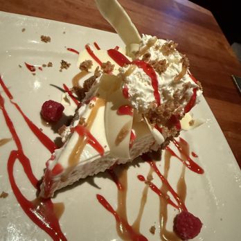 The White Chocolate Grill - Raspberry cheesecake White Chocolate - American Near Me - Phoenix, Arizona