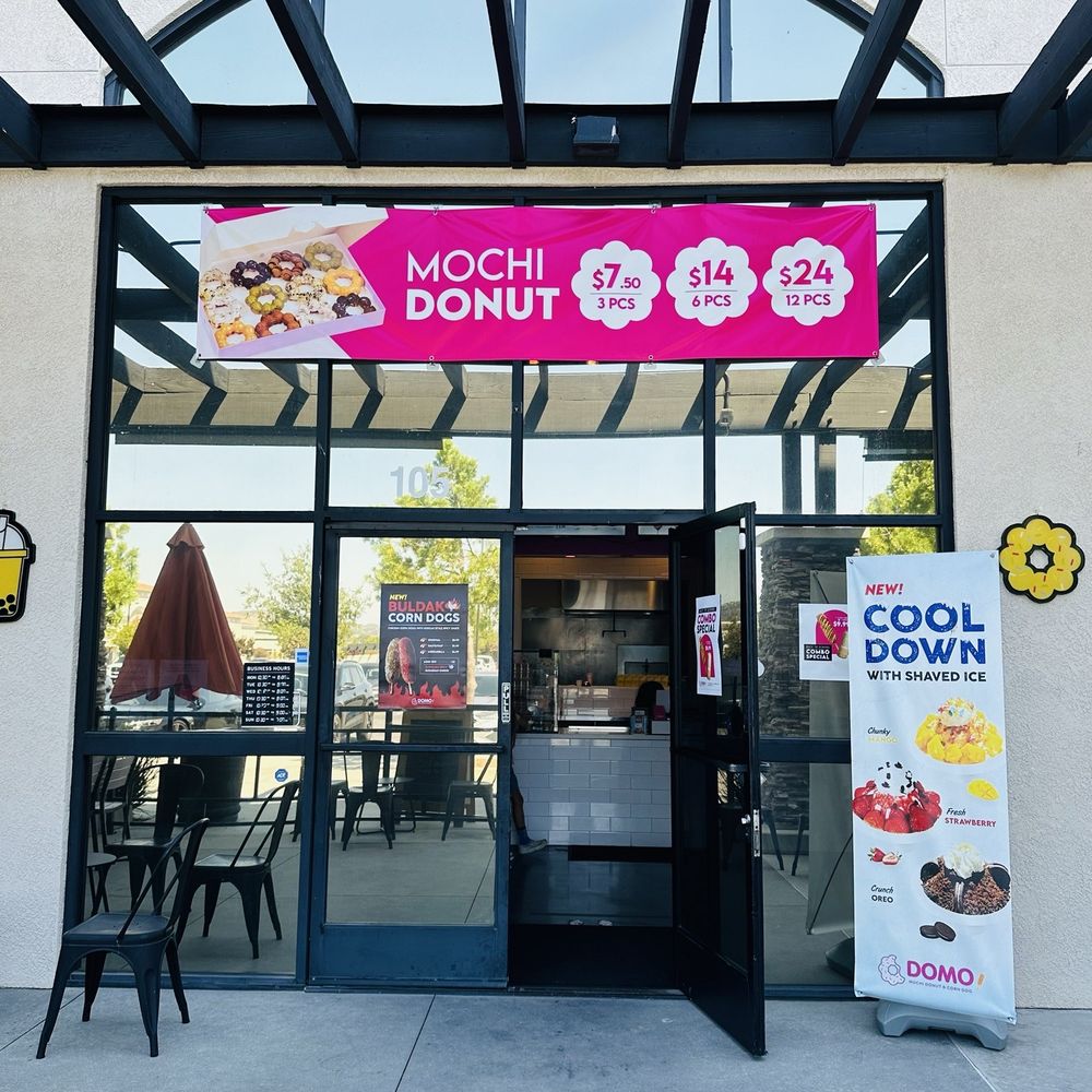 Domo Desserts - Storefront - Donuts Near Me - Temecula, California Domo Desserts - Storefront - Donuts Near Me - Temecula, California