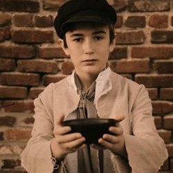 Wilmington Voice Coach - Garrett as Oliver. Thalian Hall.