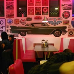 America Graffiti Diner - Arredamento