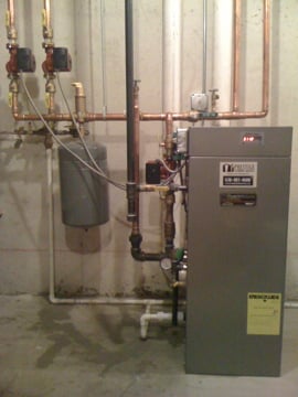 Slide of Prestige Plumbing Heating and Cooling