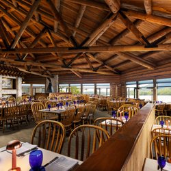 Timbers Restaurant and Lounge - Timbers Restaurant - Mezzanine Large Party VIP level; located at Salmon Falls Resort