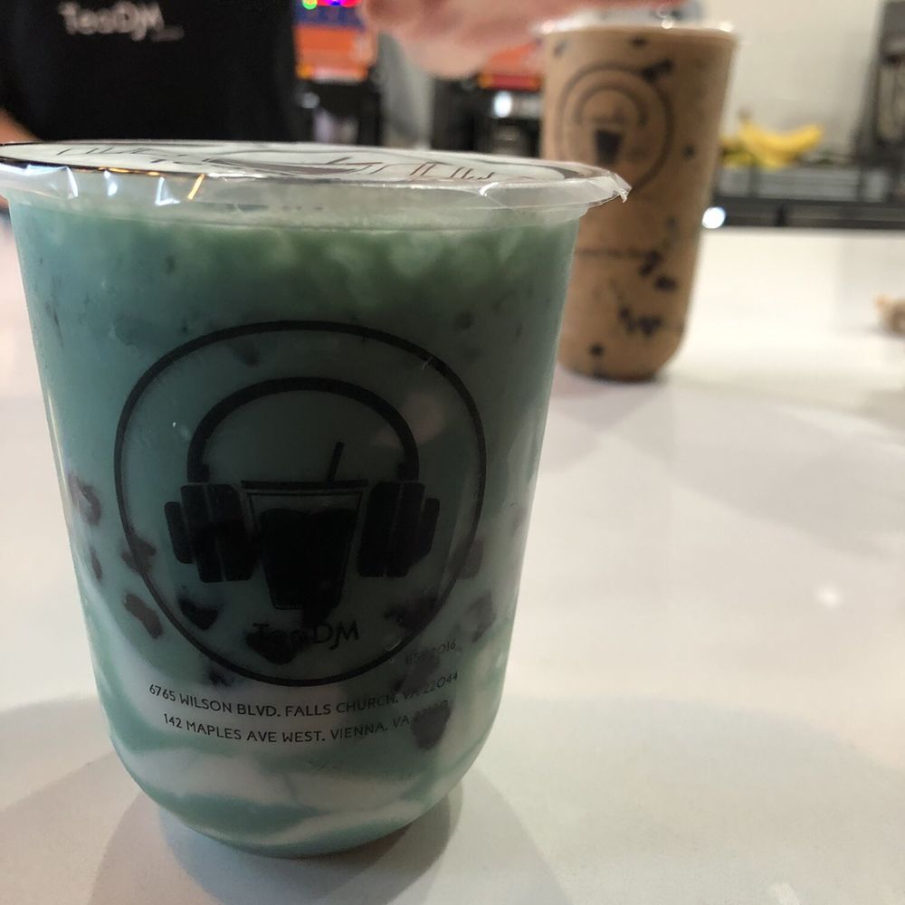 TeaDM Mini - Mint chocolate - Bubble Tea Near Me - Vienna, Virginia