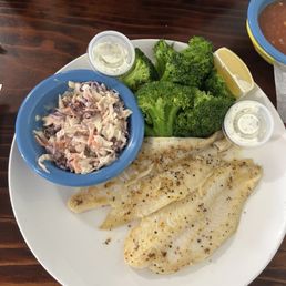 Broiled Fish