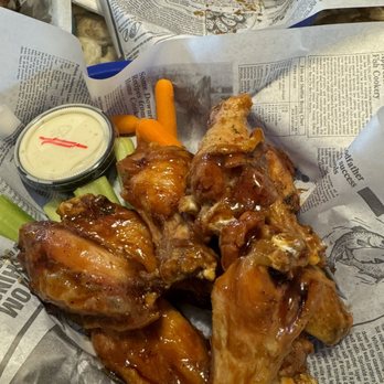 The Reef - Teriyaki wings - Chicken Wings Near Me - Pensacola Beach, Florida The Reef - Teriyaki wings - Chicken Wings Near Me - Pensacola Beach, Florida