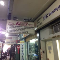 Tecno Flash - Entrada da loja