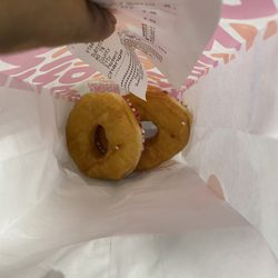 Vanilla glazed