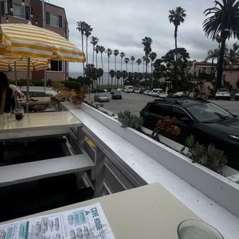 Cove House - View from outside patio - New American Near Me - La Jolla, California Cove House - View from outside patio - New American Near Me - La Jolla, California
