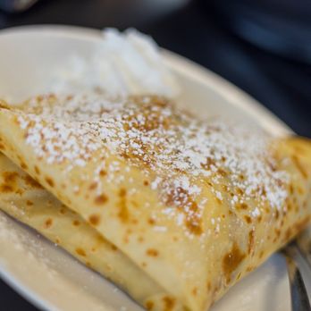 Kaffe Crepe - Banana Delight Crepe - Vanilla Custard, Fresh Bananas, Argentinian Dulce De Leche. - Creperies Near Me - Reno, Nevada Kaffe Crepe - Banana Delight Crepe - Vanilla Custard, Fresh Bananas, Argentinian Dulce De Leche. - Creperies Near Me - Reno, Nevada