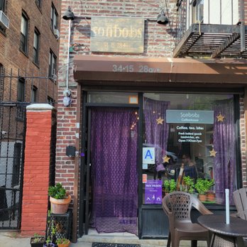 Sonbobs - the outside of a restaurant - Coffee & Tea Near Me - Astoria, New York