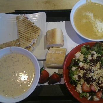 Café Zupas - The goods (and they were good!) - Soup Near Me - American Fork, Utah