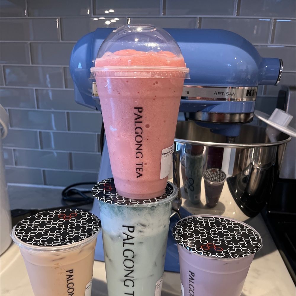 Palgong Tea - Strawberry smoothie, mint chocolate milk tea, taro milk tea, original milk tea - Bubble Tea Near Me - Whitby, Ontario Palgong Tea - Strawberry smoothie, mint chocolate milk tea, taro milk tea, original milk tea - Bubble Tea Near Me - Whitby, Ontario