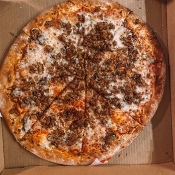 Davanza's - Large Sausage & Mushroom - Pizza Near Me - Park City, Utah Davanza's - Large Sausage & Mushroom - Pizza Near Me - Park City, Utah