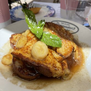 Jeannine's Bakery & Restaurant - Banana French Toast - Bakeries Near Me - Montecito, California Jeannine's Bakery & Restaurant - Banana French Toast - Bakeries Near Me - Montecito, California