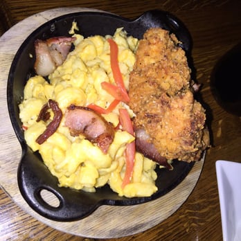 South Kitchen + Bar - Chicken Skillet w/ Mac - Cocktail Bars Near Me - Athens, Georgia South Kitchen + Bar - Chicken Skillet w/ Mac - Cocktail Bars Near Me - Athens, Georgia