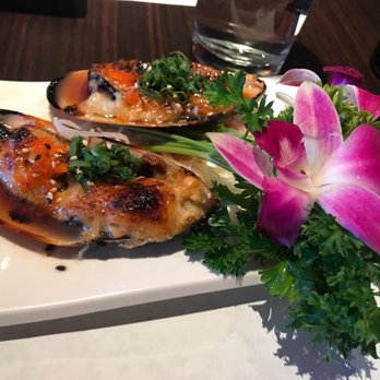 Kiku Sushi - 7. Five Pieces Baked Green Mussels - Japanese Near Me - Monrovia, California Kiku Sushi - 7. Five Pieces Baked Green Mussels - Japanese Near Me - Monrovia, California