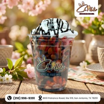 Chillato - Treat yourself to a classic! Dive into our decadent dessert cup loaded with rich chocolate drizzle and fluffy whipped cream. - Gelato Near Me - San Antonio, Texas Chillato - Treat yourself to a classic! Dive into our decadent dessert cup loaded with rich chocolate drizzle and fluffy whipped cream. - Gelato Near Me - San Antonio, Texas