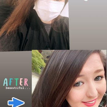 Adore Hair Studio - My before and after! - Hair Salons Near Me - Atlanta, Georgia Adore Hair Studio - My before and after! - Hair Salons Near Me - Atlanta, Georgia