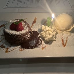 Birthday Dessert