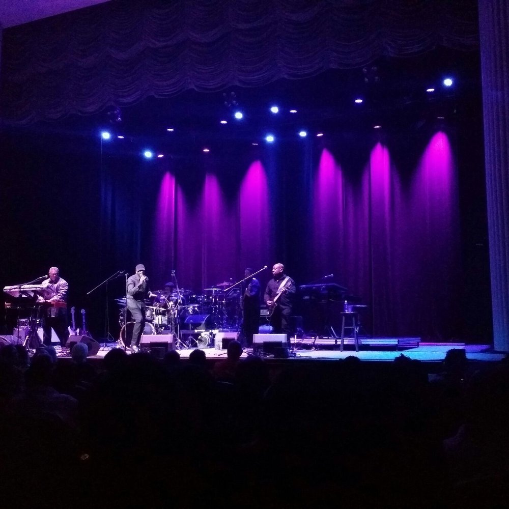 Finesse band...act before boney james. Finesse band...act before boney james.