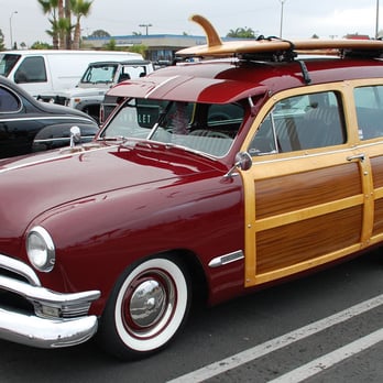 Donut Derelicts - A very nice Ford Woody - Donuts Near Me - Huntington Beach, California Donut Derelicts - A very nice Ford Woody - Donuts Near Me - Huntington Beach, California