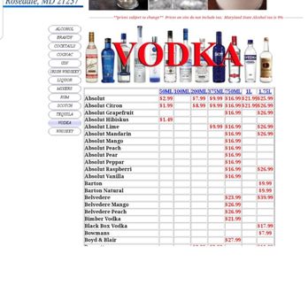 Northwind Liquors - Price At kings liquor's - Beer, Wine & Spirits Near Me - Parkville, Maryland Northwind Liquors - Price At kings liquor's - Beer, Wine & Spirits Near Me - Parkville, Maryland