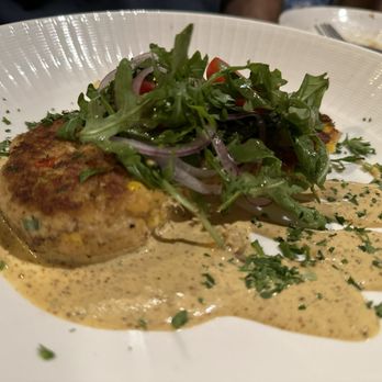 Railcar Modern American Kitchen - B&O Crab Cakes - New American Near Me - Omaha, Nebraska