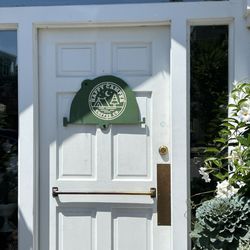 Happy Camper Coffee - Front door!