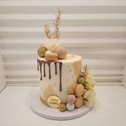 Cindyrella Cakes - Boho birthday cake by Lithia Springs, West Atlanta bakery and Cake Supply Store Cindyrella Cakes