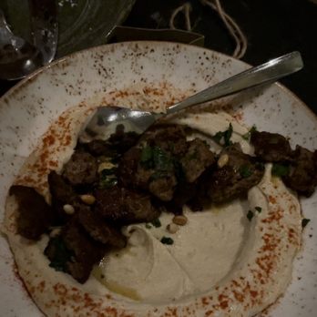Rumi's Kitchen - Colony Square - Lamb hummus dip - Persian/Iranian Near Me - Atlanta, Georgia Rumi's Kitchen - Colony Square - Lamb hummus dip - Persian/Iranian Near Me - Atlanta, Georgia