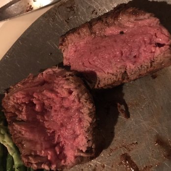 Tornado Steak House - Medium rare filet - Steakhouses Near Me - Madison, Wisconsin