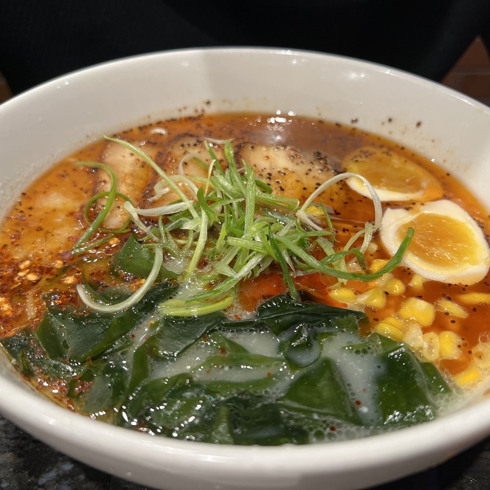 Noodle Boulevard - Black garlic Ramen - Ramen Near Me - Cary, North Carolina